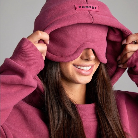 Comfrt Airplane Mode Travel Hoody and Sweatpants - Picture 3 of 5